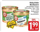 Wurstkonserve bei EDEKA im Prospekt "" für 1,99 €