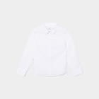 Chemise manches longues blanc garçon - LH - La Halle Chemise manches longues blanc garçon - LH à 7,99 € dans le catalogue La Halle