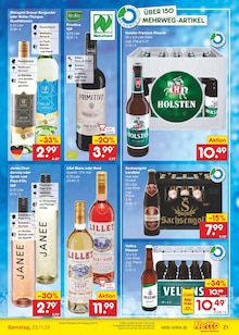 Bier im Netto Marken-Discount Prospekt "Aktuelle Angebote" mit 51 Seiten (Stendal (Hansestadt))