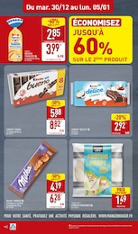 Offre Kinder Bueno dans le catalogue Aldi du moment à la page 14
