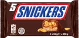 Riegel von Snickers im aktuellen budni Prospekt