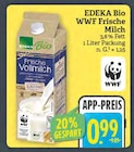 WWF Frische Milch Angebote von EDEKA Bio bei Marktkauf Nürnberg für 0,99 €