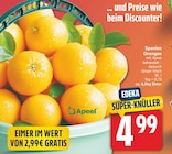 Spanien Orangen von Apeel im aktuellen EDEKA Prospekt