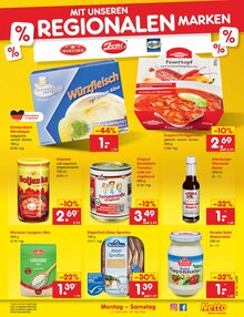 Reis im Netto Marken-Discount Prospekt "Aktuelle Angebote" mit 65 Seiten (Leipzig)
