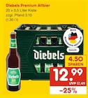 Premium Altbier im Angebot bei Netto Marken-Discount in Herten Premium Altbier Angebote von Diebels bei Netto Marken-Discount Herten für 12,99 €