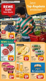 REWE Supermarkt Prospekt der aktuellen Woche mit 28 Seiten, gültig von 05.10.2026 bis 10.10.2026, in Wörnitz und Umgebung Aktueller REWE Supermarkt Prospekt in Wörnitz und Umgebung, "Dein Markt" mit 28 Seiten, 05.10.2026 - 10.10.2026