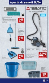 Sac Aspirateur Angebote im Prospekt "XXL DÉCOUVREZ NOS MÉGA FORMATS À PRIX DISCOUNT" von Aldi Sac Aspirateur Angebote im Prospekt "XXL DÉCOUVREZ NOS MÉGA FORMATS À PRIX DISCOUNT" von Aldi auf Seite 43