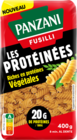 FUSILLI PROTÉINÉES PANZANI - PANZANI - Auchan Hypermarché FUSILLI PROTÉINÉES PANZANI - PANZANI à 1,85 € dans le catalogue Auchan Hypermarché