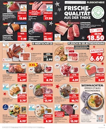 Schweinefleisch im Kaufland Prospekt "Aktuelle Angebote" mit 31 Seiten (Erfurt)