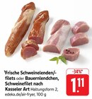 Frische Schweinelenden/-filets Angebote bei E center Bensheim für 1,11 €