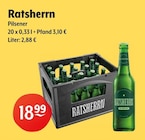 Aktuelles Pilsener Angebot bei Getränke Hoffmann in Nordhorn ab 18,99 €