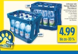 diska Sonneberg - Mineralwasser Angebot im Prospekt Mineralwasser bei diska im Sonneberg Prospekt für 4,99 €