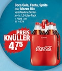 Aktuelles Coca Cola, Fanta, Sprite oder Mezzo Mix Angebot bei V-Markt in Kempten (Allgäu) ab 4,75 €