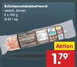 Aktuelles Schinkenmettwurst Angebot bei Netto Marken-Discount in Leverkusen ab 1,79 €