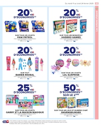 Offre Barbie dans le catalogue Carrefour du moment à la page 51