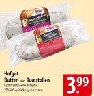 Butterstollen Angebote von Hofgut bei famila Nordost Gifhorn für 3,99 €
