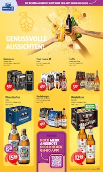 Bier im Getränke Hoffmann Prospekt "Aktuelle Angebote" mit 10 Seiten (Freiberg)