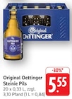 Original Oettinger Steinie Pils Angebote von Oettinger bei E center Neustadt für 5,55 €