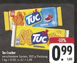 E center - Tuc Cracker Paprika Angebot im Prospekt Tuc Cracker Paprika bei E center im Prospekt "" für 0,99 €
