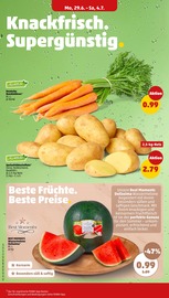 Aktueller Penny Prospekt mit Kartoffeln, "Wer günstig will, muss Penny.", Seite 2