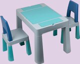 Table de jeu + 2 chaises multifonction - THERMOBABY en promo chez Intermarché Hyper Table de jeu + 2 chaises multifonction - THERMOBABY dans le catalogue Intermarché Hyper