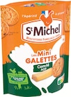 Mini Galettes Comté AOP - ST MICHEL à 1,26 € dans le catalogue Intermarché Super