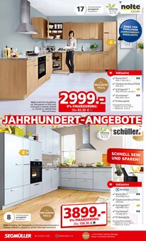 Segmüller Küchen » Angebote & Preis im aktuellen Prospekt