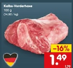 Kalbs-Vorderhaxe Angebote bei Netto Marken-Discount Weiden für 1,49 €