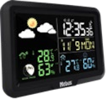 Funkgesteuerte Wetterstation Angebote von MEBUS bei Kaufland Gummersbach für 17,99 €