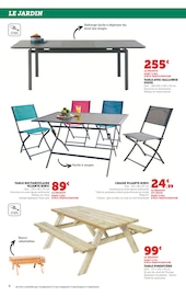 Chaise Pliante Angebote im Prospekt "Super U" von Super U Chaise Pliante Angebote im Prospekt "Super U" von Super U auf Seite 4