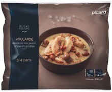 Picard Buc - Poularde, sauce au vin jaune, girolles et cèpes Promo Poularde, sauce au vin jaune, girolles et cèpes dans le catalogue Picard "Le fabuleux Noël Picard" à Buc