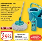 Rotation Disc Mop Ergo Komplett-Set im Angebot bei GLOBUS in Erfurt Rotation Disc Mop Ergo Komplett-Set Angebote von Leifheit bei GLOBUS Erfurt für 4,99 €