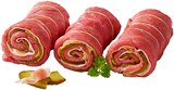 Aktuelle Fleisch Angebote bei REWE in Hamburg Aktuelles Rinder-Rouladen Angebot bei REWE in Hamburg ab 1,99 €