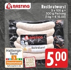 Rostbratwurst Angebote von Rasting bei EDEKA Hamm für 5,00 €
