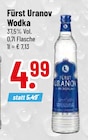 Fürst Uranov Wodka im Angebot bei Trinkgut in Regensburg Fürst Uranov Wodka Angebote bei Trinkgut Regensburg für 4,99 €