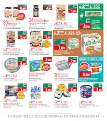 Promotion Boeuf Haché dans le prospectus Supermarchés Match, valable du 19/08/2025 au 31/08/2025 Promo Boeuf Haché dans le catalogue Supermarchés Match du moment à la page 9