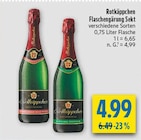 Flaschengärung Sekt bei diska im Kesselsdorf Prospekt für 4,99 €