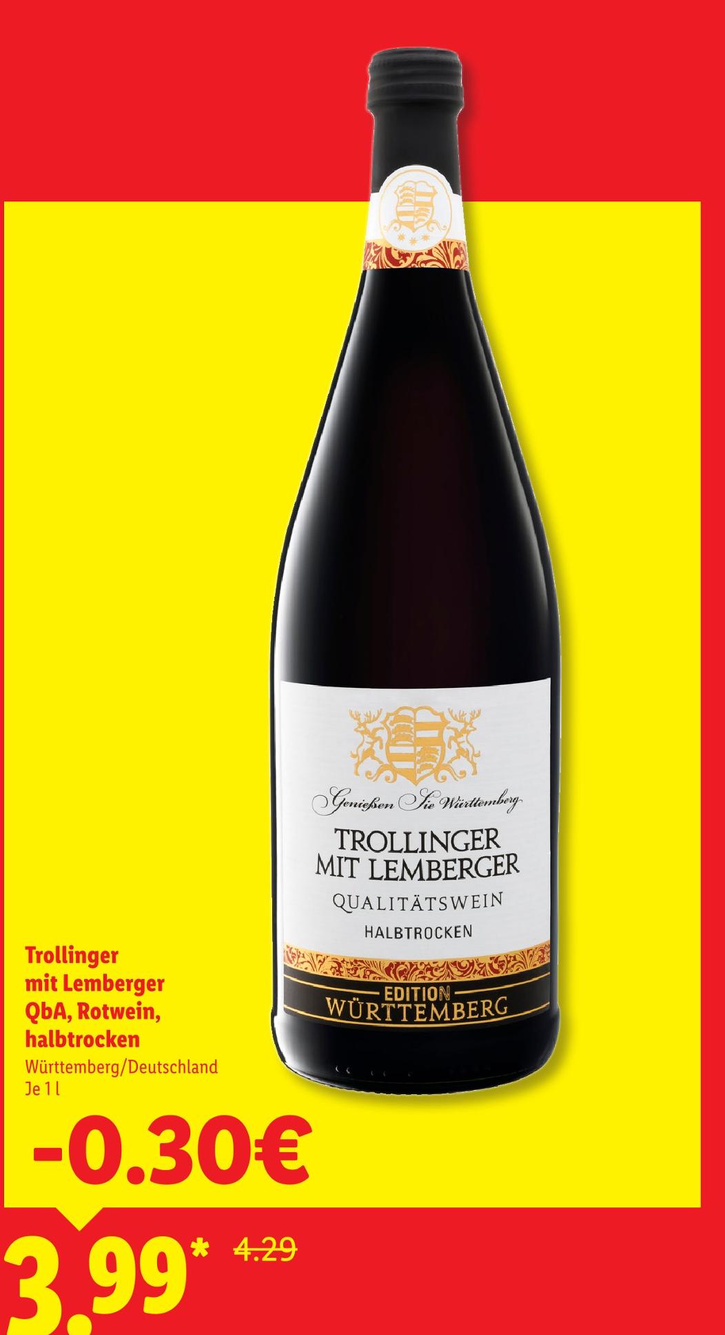 Trollinger mit Lemberger