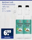 Berliner Luft im Angebot bei Getränkewelt in Wuppertal Berliner Luft Angebote bei Getränkewelt Wuppertal für 6,99 €