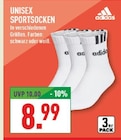 Unisex Sportsocken schwarz im Angebot bei Marktkauf in Bielefeld Unisex Sportsocken schwarz Angebote von adidas bei Marktkauf Bielefeld für 8,99 €
