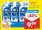 Aktuelles H-Vollmilch Angebot bei Netto Marken-Discount in Krefeld ab 1,09 €