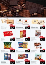 Konsum Schokolade im Prospekt 