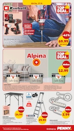 Alpina im Penny Prospekt in Erlangen Aktueller Penny Prospekt mit Alpina, "Wer günstig will, muss Penny.", Seite 29