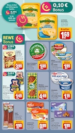 Schmelzkäse Angebot im aktuellen REWE Prospekt auf Seite 12