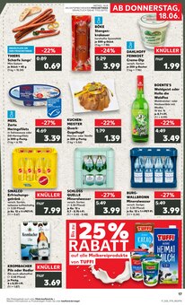 Bier im aktuellen Kaufland Prospekt (Velbert) Bier im Kaufland Prospekt "Hier bin ich richtig" mit 56 Seiten (Velbert)