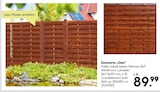 Zaunserie „Oslo“ Angebote bei BayWa Bau- und Gartenmärkte Ansbach für 89,99 €