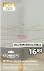 JETTE Jersey-Spannbettlaken von Kronborg of Denmark für 16,50 € bei JYSK im Angebot JETTE Jersey-Spannbettlaken von Kronborg of Denmark im aktuellen JYSK Prospekt