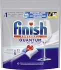 Tablettes lave-vaisselle Quantum* - FINISH à 5,66 € dans le catalogue Casino Supermarchés