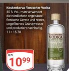 Aktuelles Finnischer Vodka Angebot bei GLOBUS in Leipzig ab 10,99 €