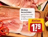 Kernschinken im Angebot bei REWE in Duisburg Kernschinken Angebote von Abraham bei REWE Duisburg für 1,79 €